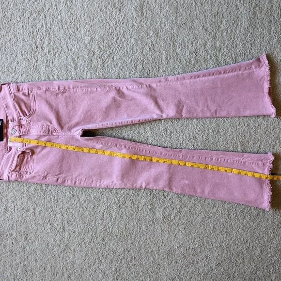 Veronica Beard Beverly Skinny Flare Jeans - Picture 6 of 7